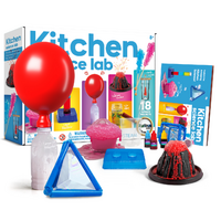 Kaper Kidz Kurious Kidz Kitchen Science Lab 18 Projects, DT2579