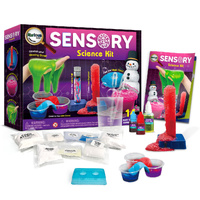 Kaper Kidz Kurious Kidz Sensory Science Kit 14 Experiments, DT3479