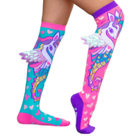 Madmia Socks Ages 6-99 - Unicorn Seahorse MM117