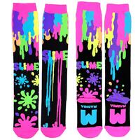 Madmia Socks Ages 6-99 - Slime MM141