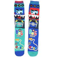 Madmia Monster Truck Socks - Toddler Ages 3-5