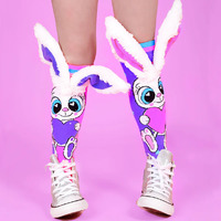 Madmia Socks Ages 6-99 - Funny Bunny MM145