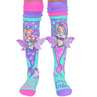 Madmia Socks Ages 6-99 - Mermaid Vibes MM147