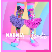 Madmia Socks Ages 6-99 - Barbie Extra Vibe BA004