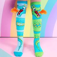 Madmia Socks Ages 6-99 - Dragon MM193