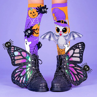 Madmia Socks Ages 3-5 Toddler - HALLOWEEN, Novelty Socks