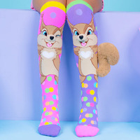 Madmia Socks Ages 6-99 - Squirrel MM214