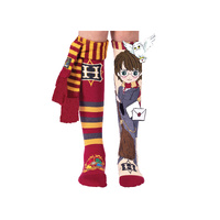 Madmia Socks Ages 6-99 One Size Fits Most - Harry Potter Novelty Socks