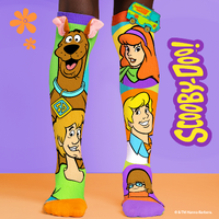 Madmia Socks Ages 6-99 One Size Fits Most - SCOOBY DOO Novelty Socks