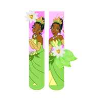 MADMIA Socks Ages 6-99 One Size Fits Most - TIANA Novelty Socks