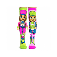 MADMIA Socks Ages 6-99 One Size Fits Most - NUTCRACKER Novelty Socks