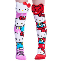 Madmia Socks Ages 3-5 Toddler - SANRIO HELLO KITTY, Novelty Socks