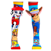 Madmia Socks Ages 6-99 One Size Fits Most - PAW PATROL, Novelty Socks