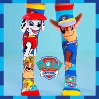 Madmia Socks Ages 3-5 Toddler PAW PATROL CHASE Novelty Socks