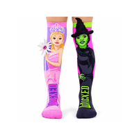 MADMIA Socks Ages 6-99 One Size Fits Most - WICKED Novelty Socks