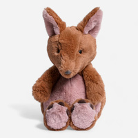 Furfolk Plush 30cm Kangaroo, Cuddly Australian Soft Toy