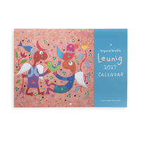 2027 Calendar Leunig Beyond/Within Horizontal Wall
