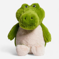 Furfolk Plush 26cm Crocodile, Cuddly Australian Soft Toy