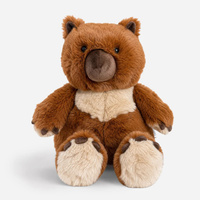 Furfolk Plush 27cm Wombat, Cuddly Australian Soft Toy