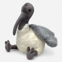 Furfolk Plush 27cm Ibis, Cuddly Australian Soft Toy