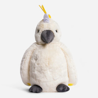Furfolk Plush 32cm Cockatoo, Cuddly Australian Soft Toy
