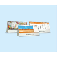 2026 Calendar Focus 285x150mm Desk Easel, easy2C 4209