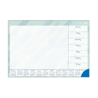 2026 Calendar easy2C 600x420mm Desk Pad 4245