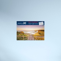 2027 Calendar easy2C A4 Booklet Horizontal Wall, 4221