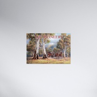 2027 Calendar easy2C The Pioneers A4 Booklet Horizontal Wall, 4222