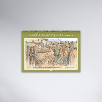 2027 Calendar easy2C Jock's Country Life 337x240mm Wiro Wall, 4242