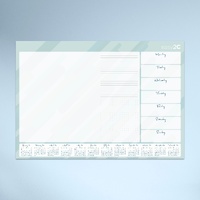 2027 Calendar easy2C 600x420mm Desk Pad, 4245