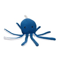 Lily & George Plush 35cm Ocho the Octopus, WLG-755