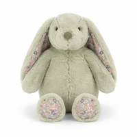 Lily & George Plush 35cm Flopsy Bunny - Floral Jade, WLG-830