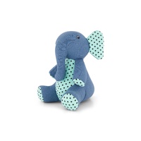 Lily & George Plush 20cm Safari Friends - Levi the Elephant, WLG-853