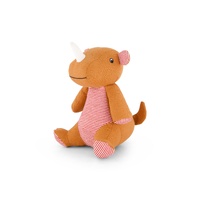 Lily & George Plush 20cm Safari Friends - Lori the Rhino, WLG-854