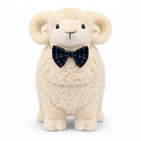 Lily & George Plush 26cm Liam the Ram, WLG-857