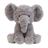 Lily & George Plush 30cm Peanut the Elephant, WLG-927