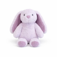 Lily & George Plush 35cm Flopsy Bunny - Lilac, WLG-934