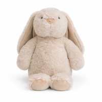 Lily & George Plush 35cm Flopsy Bunny - Biscuit, WLG-936
