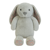 Lily & George Plush 45cm Thumper Bunny - Floral Jade, WLG-941