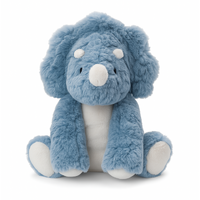 Lily & George Plush 30cm Trixie the Triceratops, WLG-946