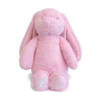 Lily & George Plush 35cm Flopsy Bunny - Roselight Special Edition, WLG-955