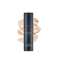 INIKA Organic Liquid Foundation 30mL Hyaluronic Acid Nude, NLI006