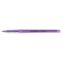 Stabilo Liner Ballpoint Pen - Medium Violet - Box of 10