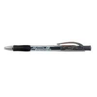 Stabilo Marathon Ballpoint Pen Medium Black Box of 10, ACCO 0320320