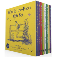 Winnie-the-Pooh Gift Set 8-Book Box Set