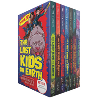 The Last Kids On Earth 7-Book Box Set by Max Brallier