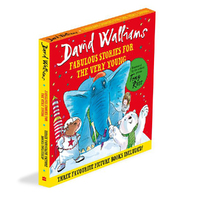 The World of David Walliams Picture Books Set of 3
