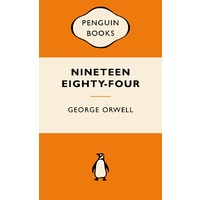 Nineteen Eighty-Four: Popular Penguins By George Orwell