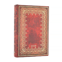 2026 Diary Paperblanks Mini Day-At-A-Time  Hardcover Foiled